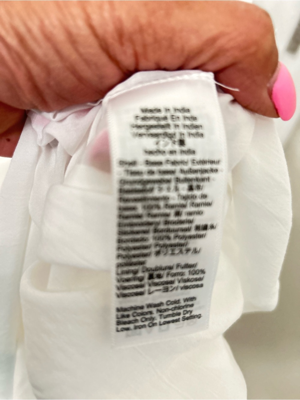 J. Crew White Embroidered Midi Dress NWT - Picture 5 of 10